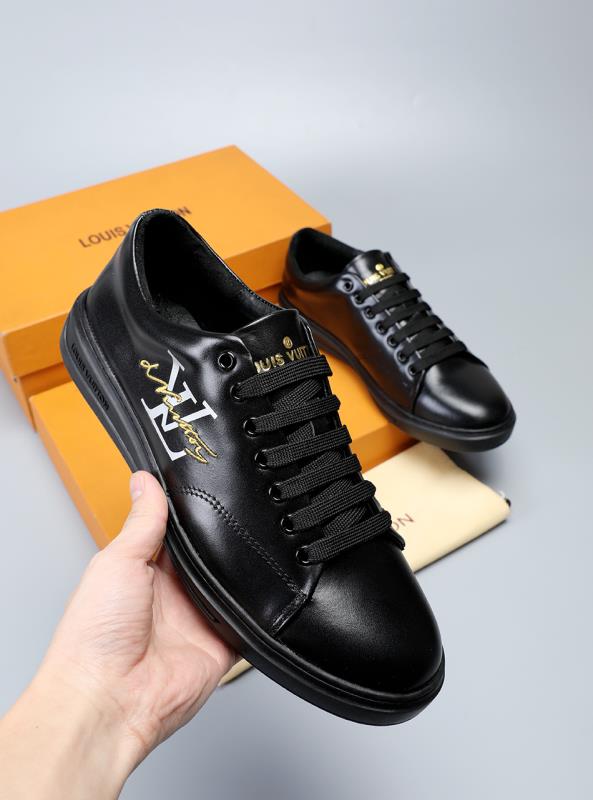 GLM - LUV Beverly Hills Hours Black Sneaker