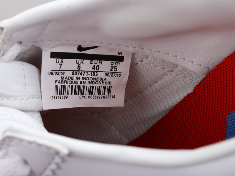 GLM - NKE A generation of leather white and red