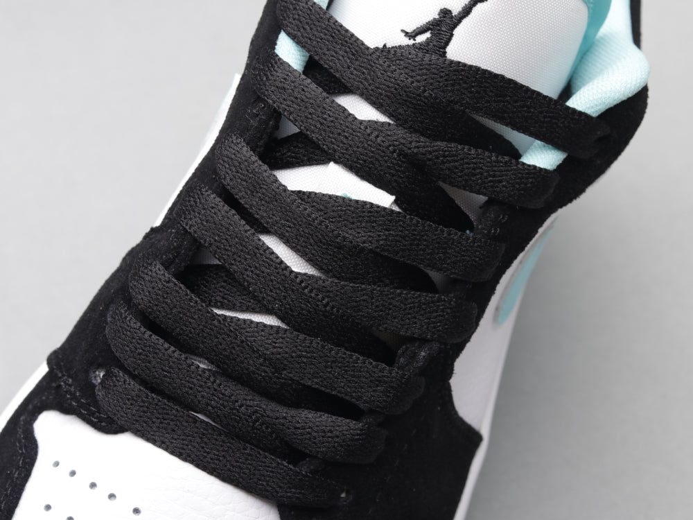 GLM - AJ1 Black and Green toes