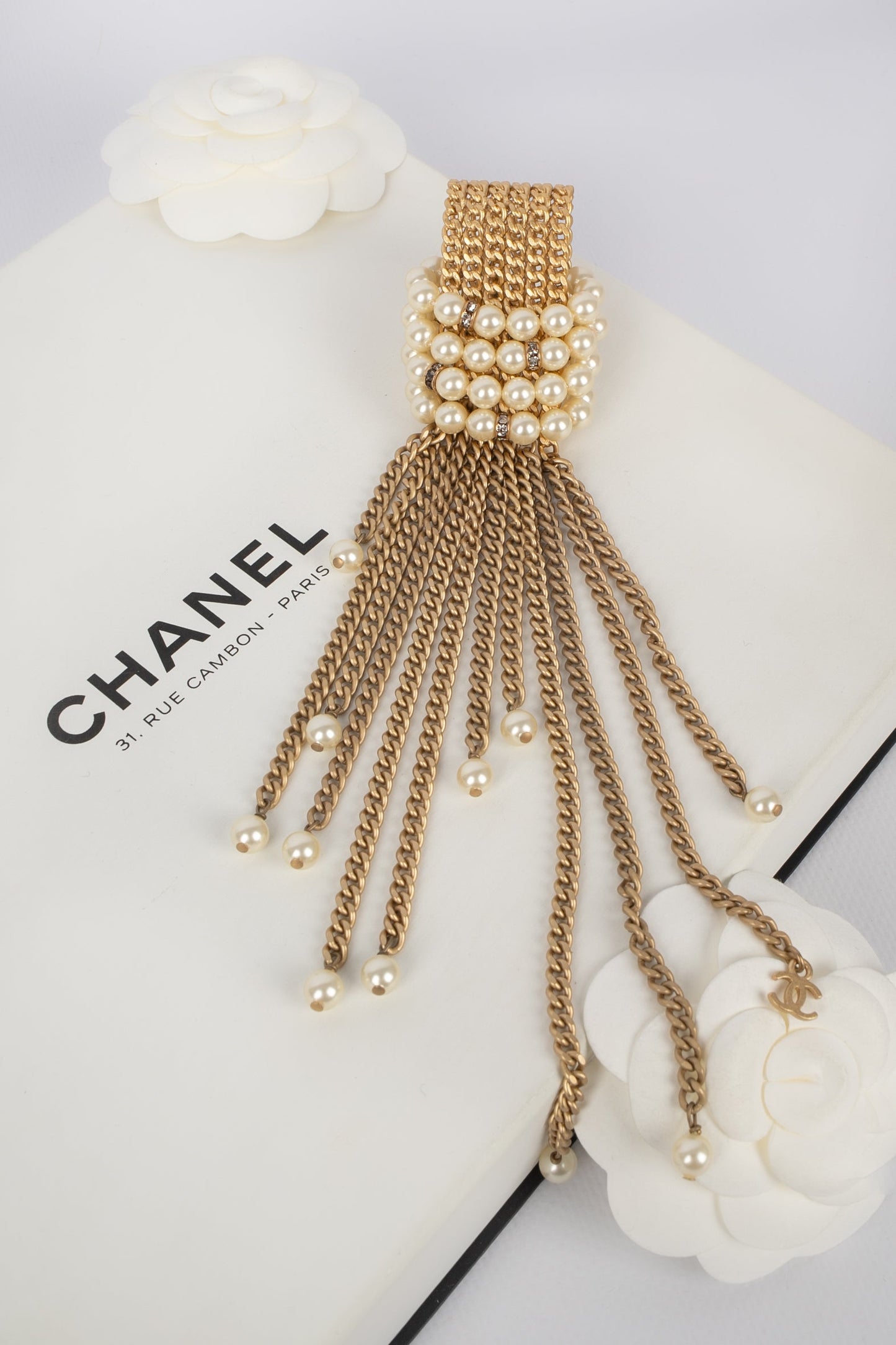 Broche Chanel CroisiÃ¨re 2001