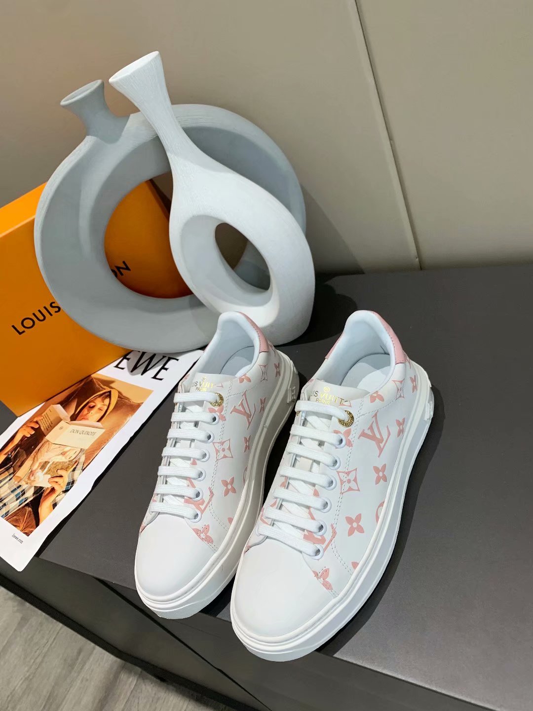 GLM - LUV Time Out PInk Sneaker