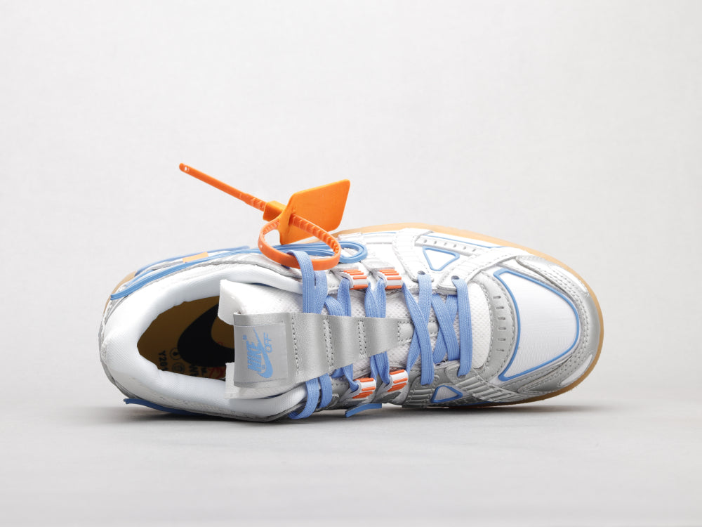 GLM - OW x Rubber Dunk North Carolina Blue