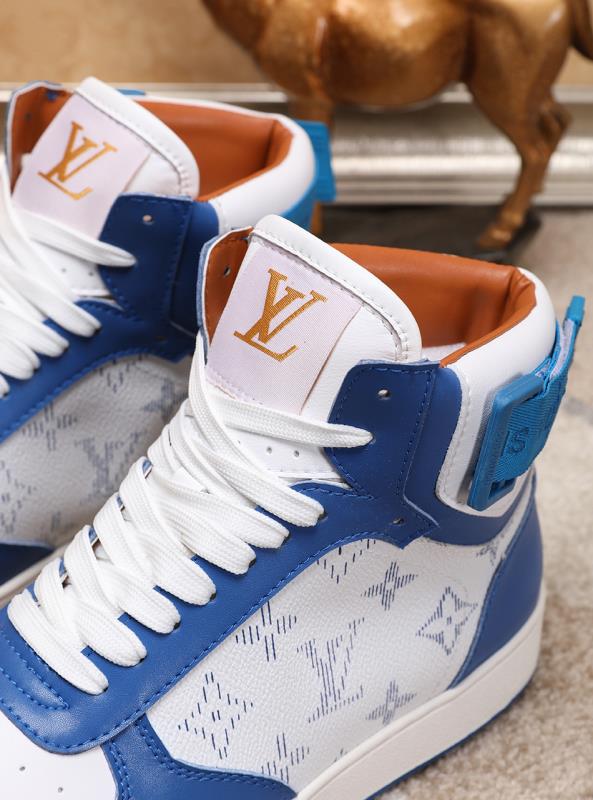 GLM - LUV Rivoli High Blue Sneaker