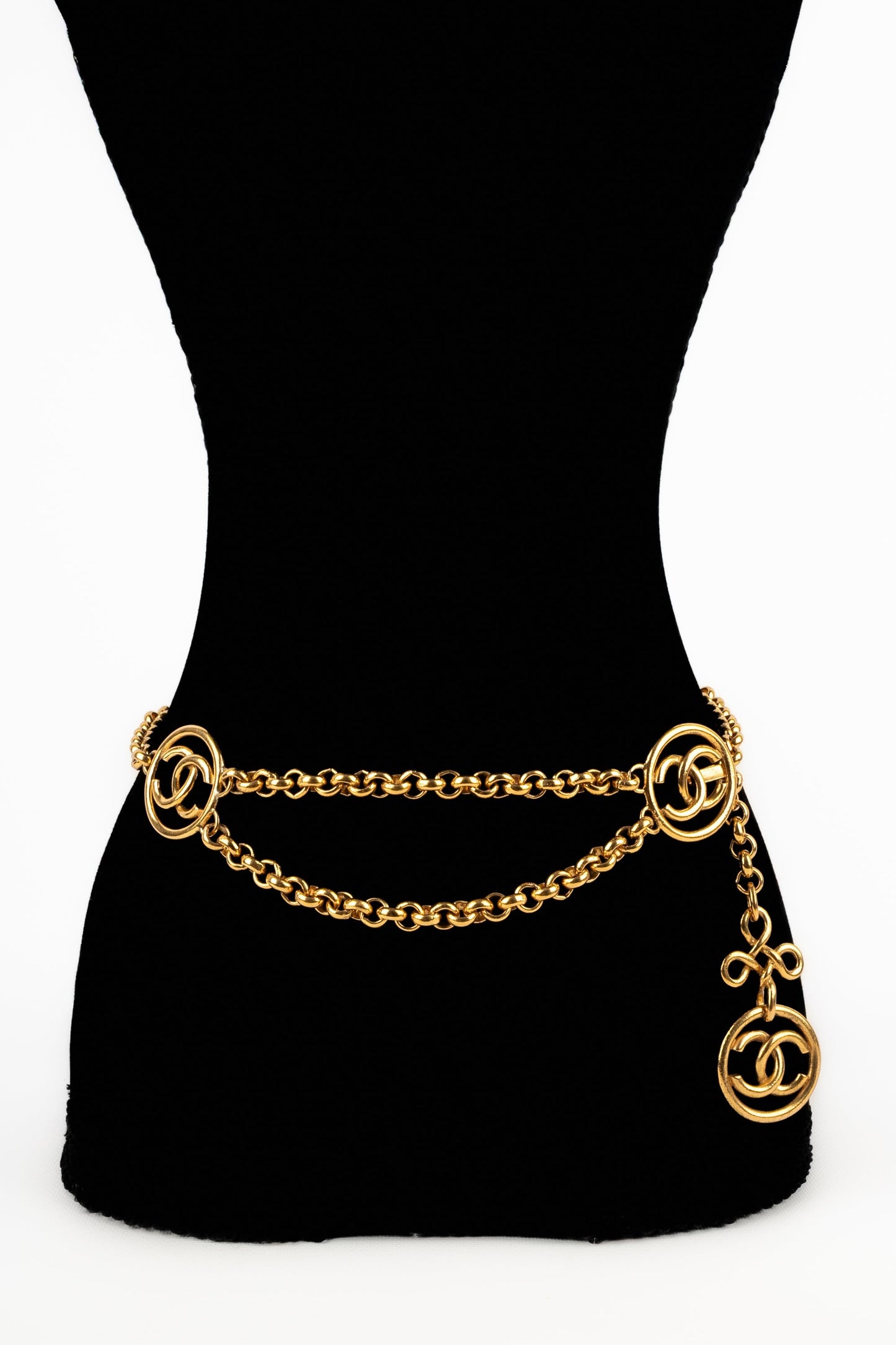 Ceinture cc Chanel