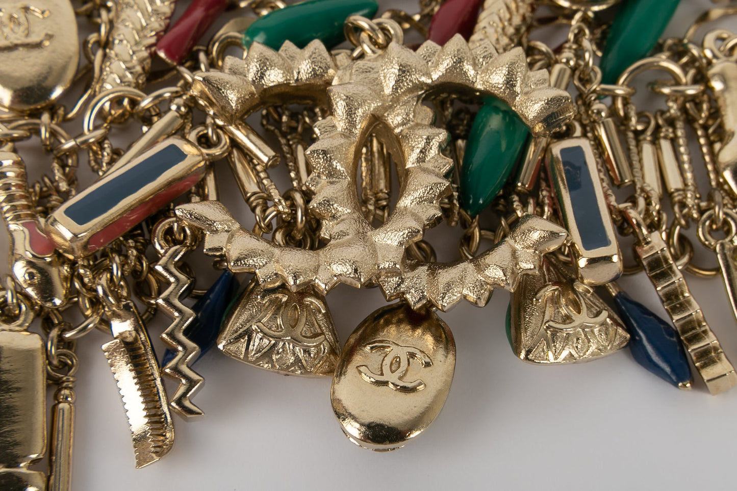 Bracelet Chanel DÃƒÆ’Ã‚Â©filÃƒÆ’Ã‚Â©