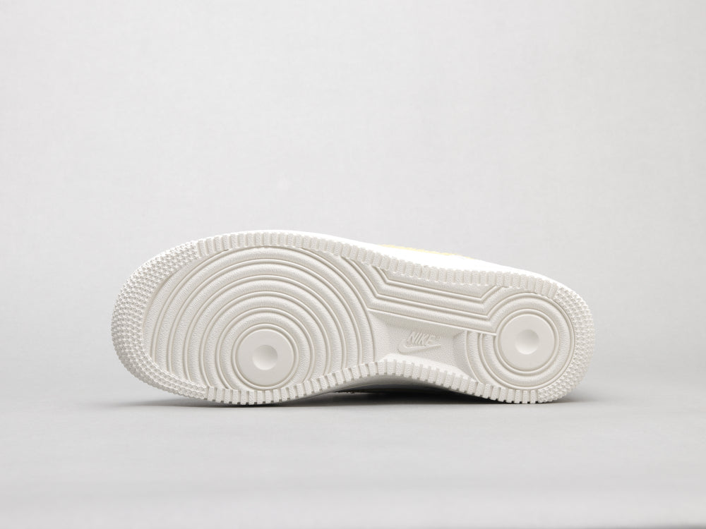 GLM - AF1 Silver Yellow Low Top