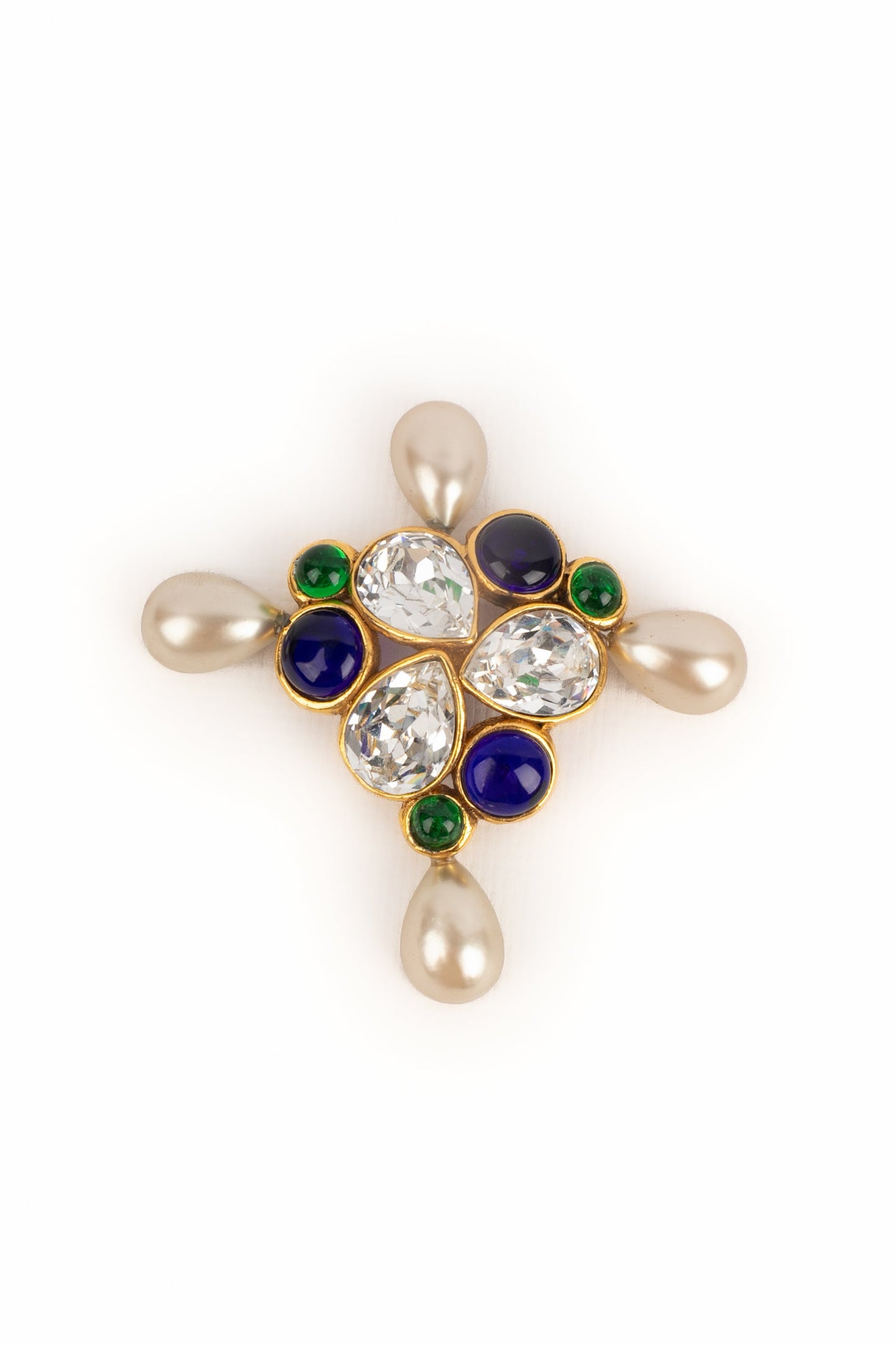 Broche Chanel 1990's