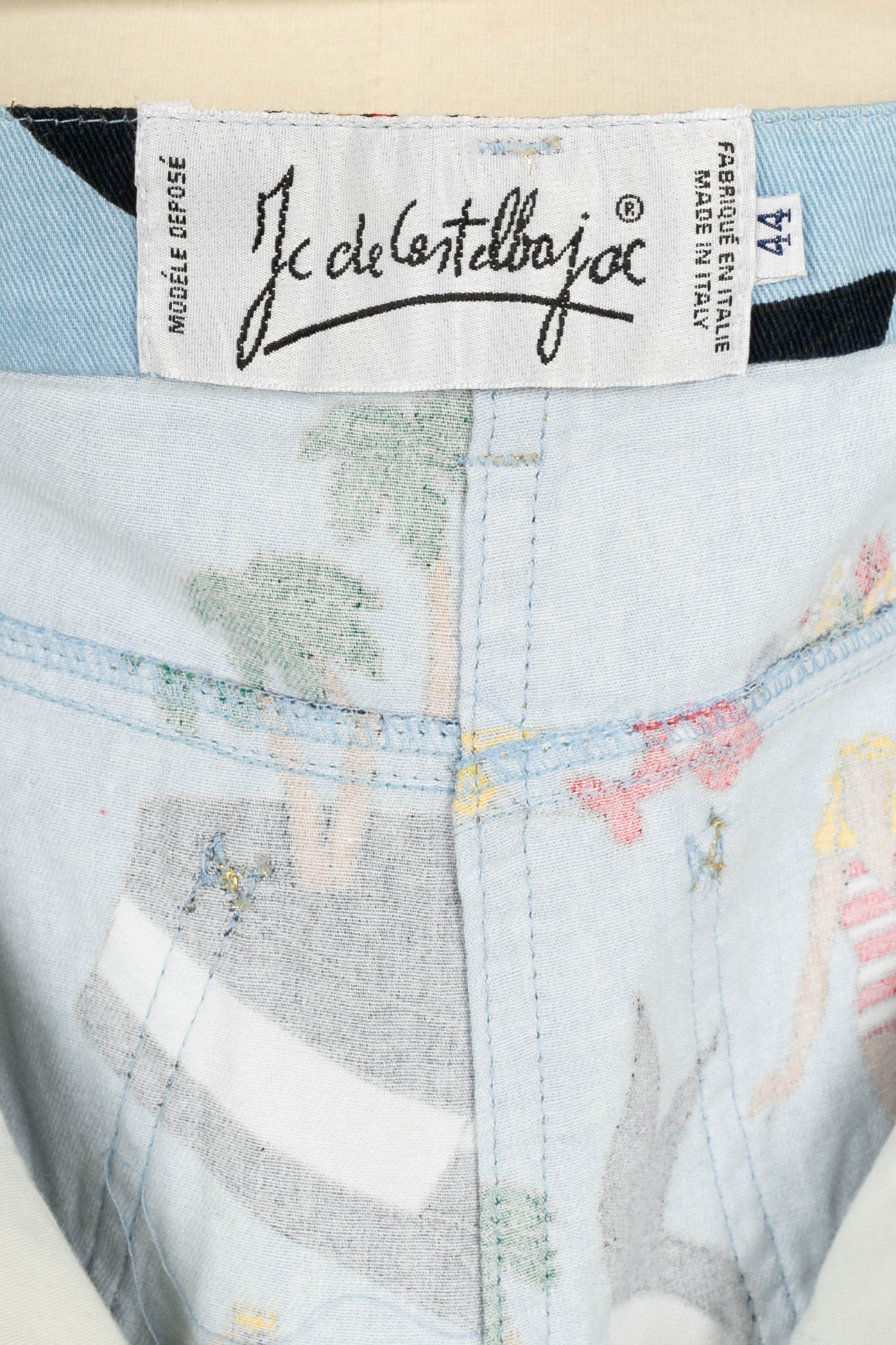 Pantalon Castelabajc