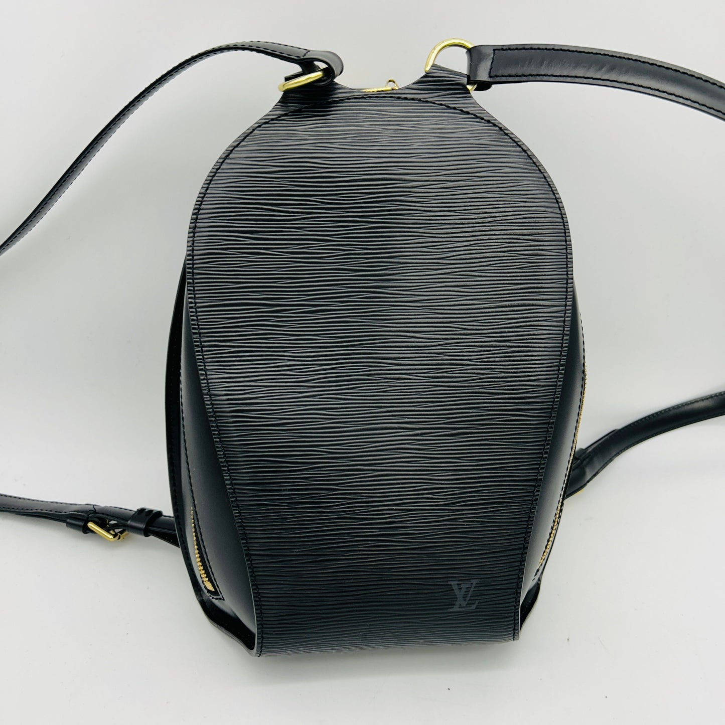 LOUIS VUITTON Epi Mabillon Backpack Black GP21452517