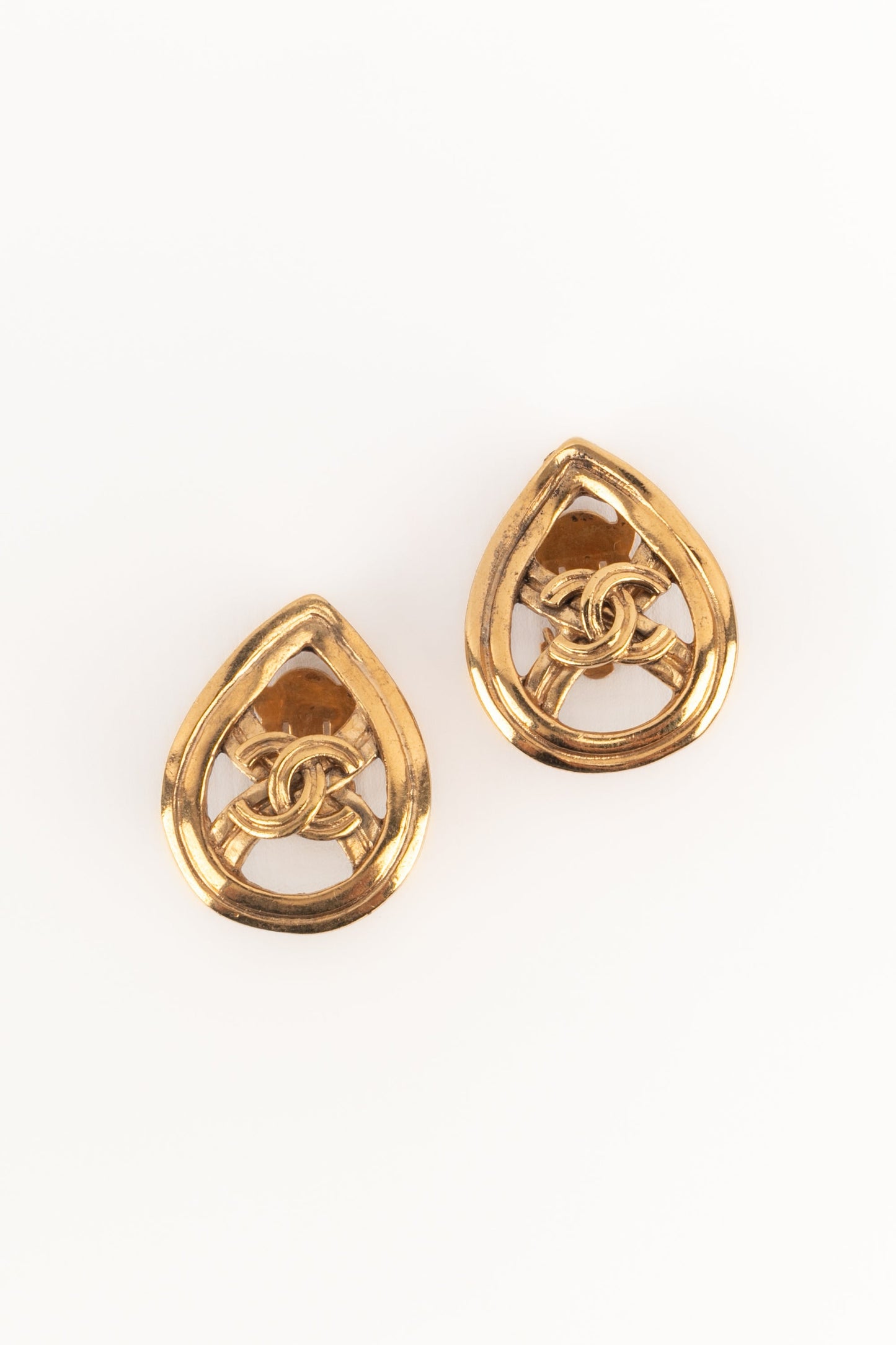 Boucles d'oreilles Chanel 1996