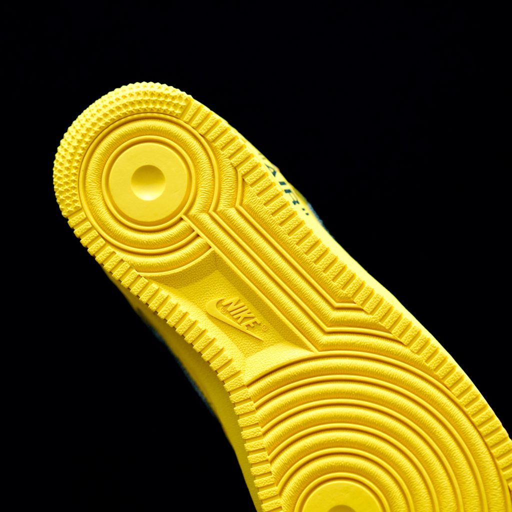 GLM - OW x AF1 Gold and Silver