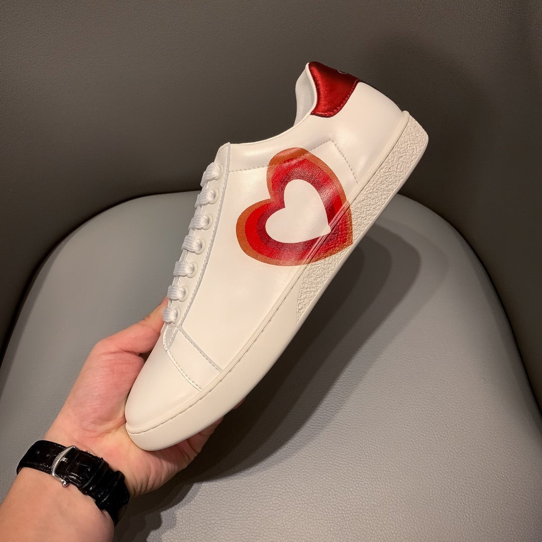 GLM-GCI  Ace Interlocking G Red Sneaker120
