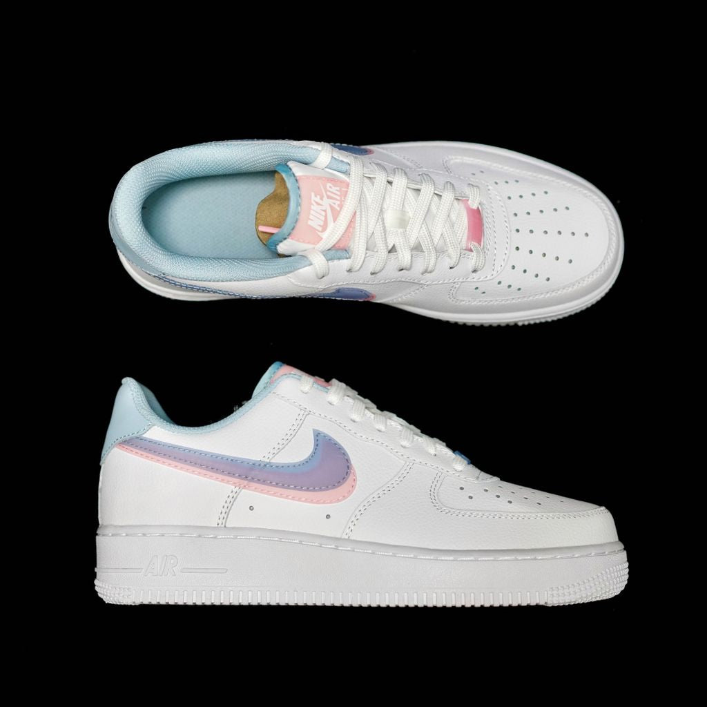 GLM - AF1 Blue Pink Double Hook Women's