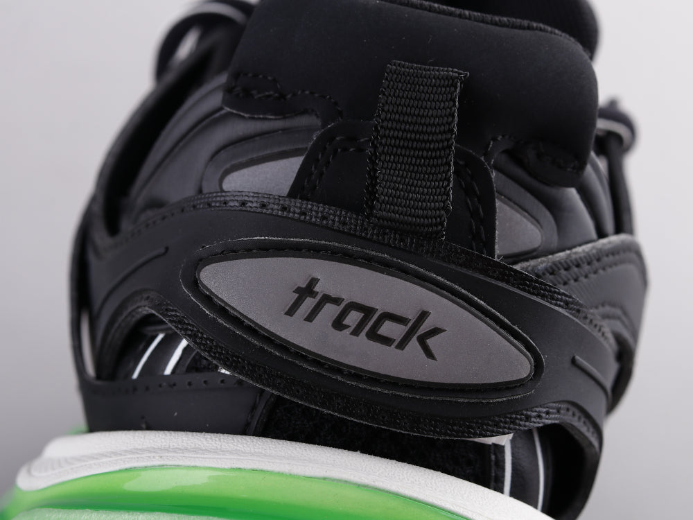 GLM - Bla Track Three Generations Black Sneaker
