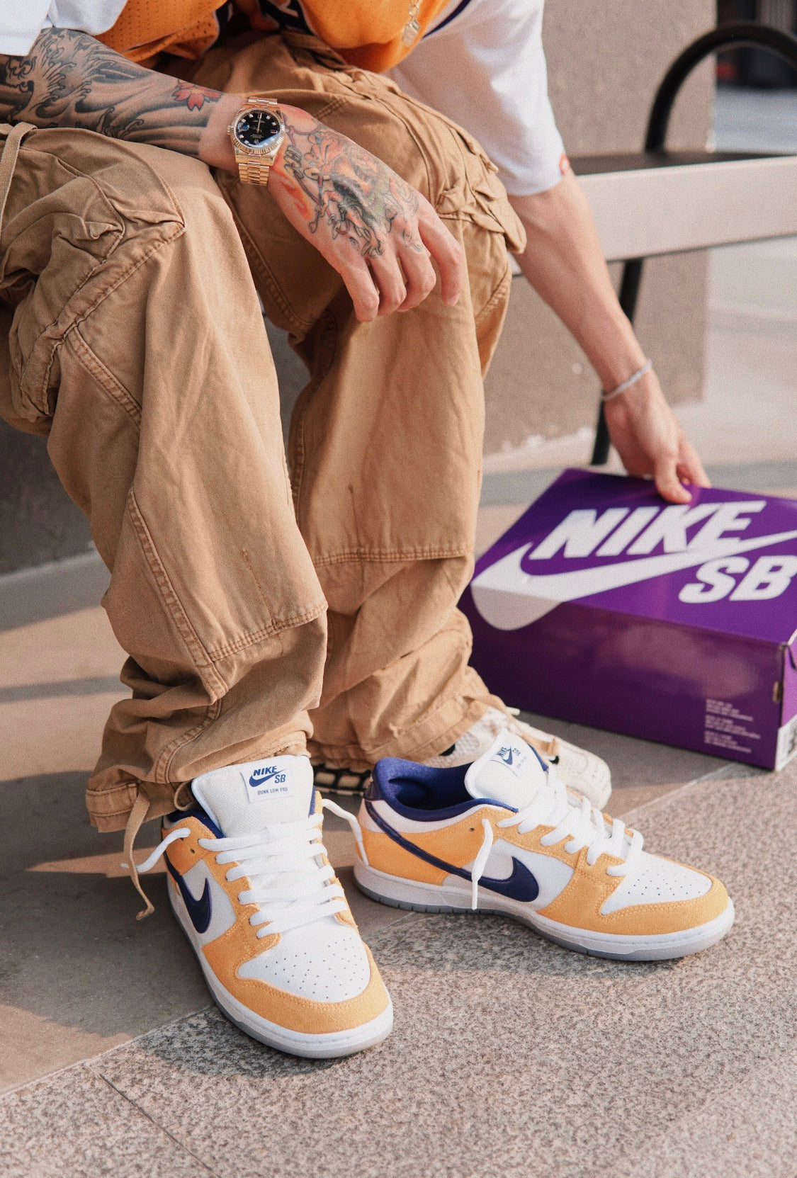 GLM - NKE Purple Lakers