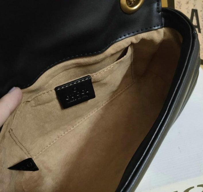 Gucci GG Marmont matelassÃ© mini bag