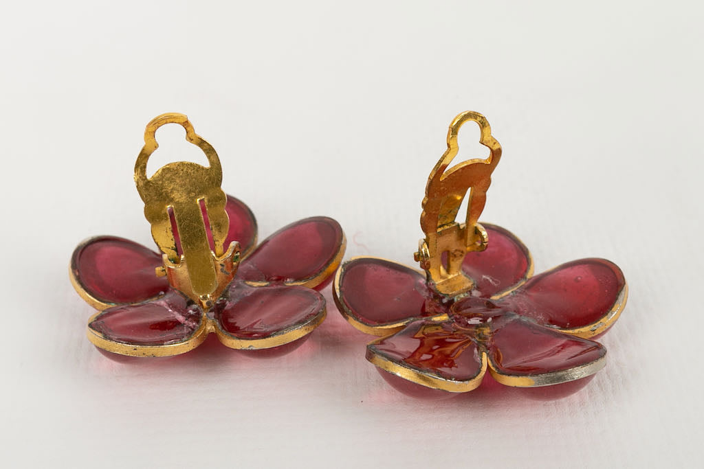 Boucles d'oreilles Gripoix