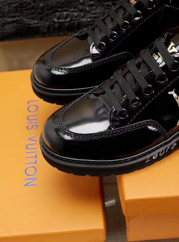 GLM - LUV Black Sneaker