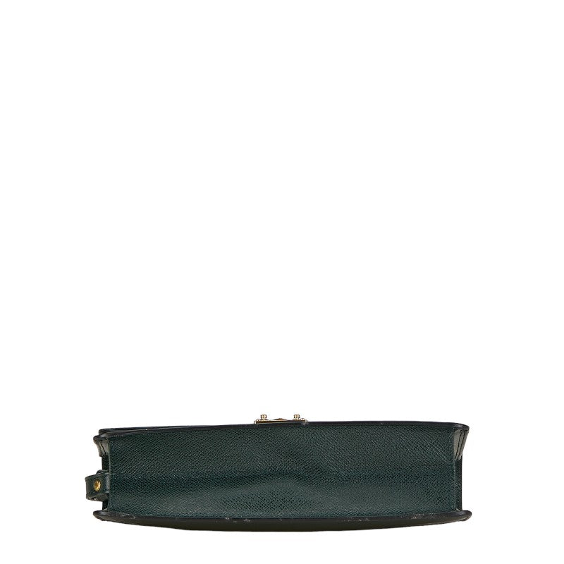 Louis Vuitton Taiga Poschet Clad Secundary Bag M30194 Epi Green Leather  Louis Vuitton