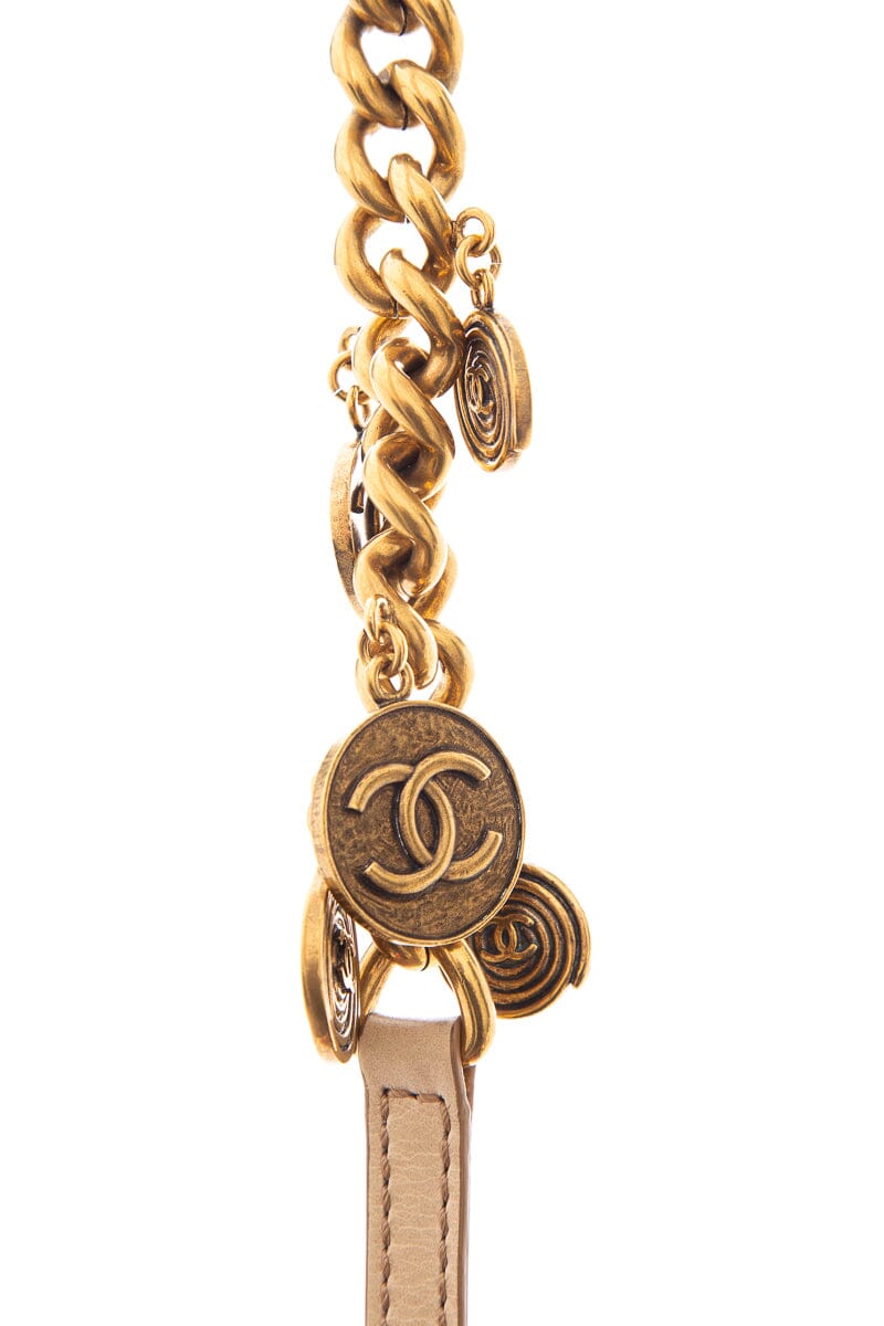 Chanel Tan Dubai Resort Crochet Cross-Body