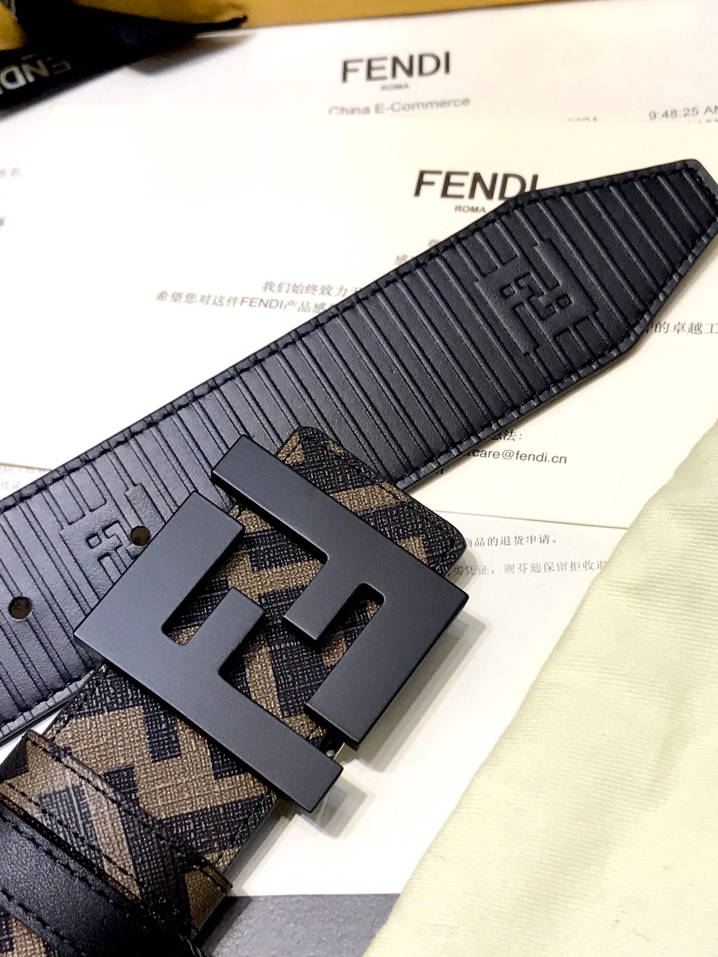 GLM -Luxury  FEI  BELTS 007