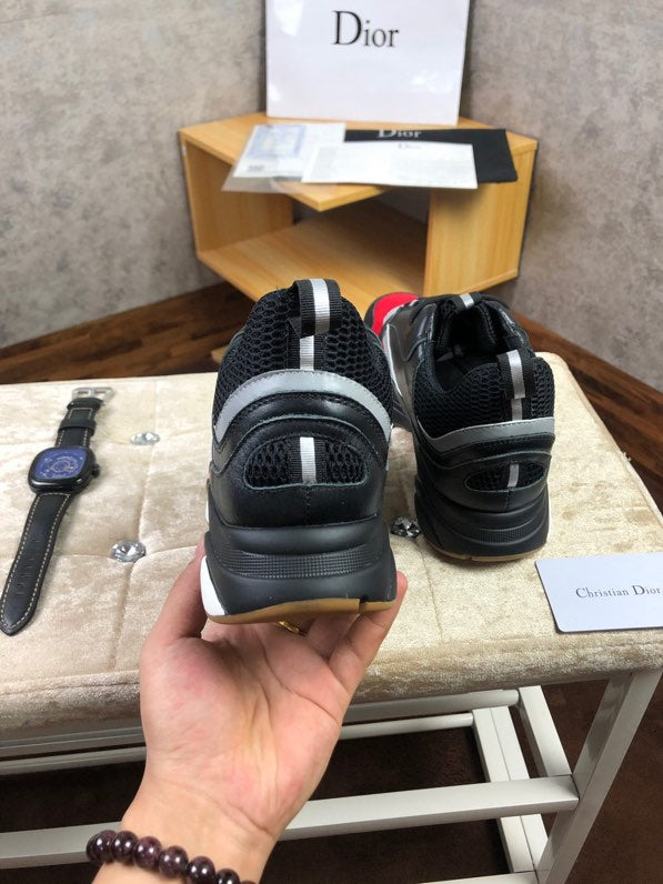 GLM - DIR B22 Black And Red Sneaker