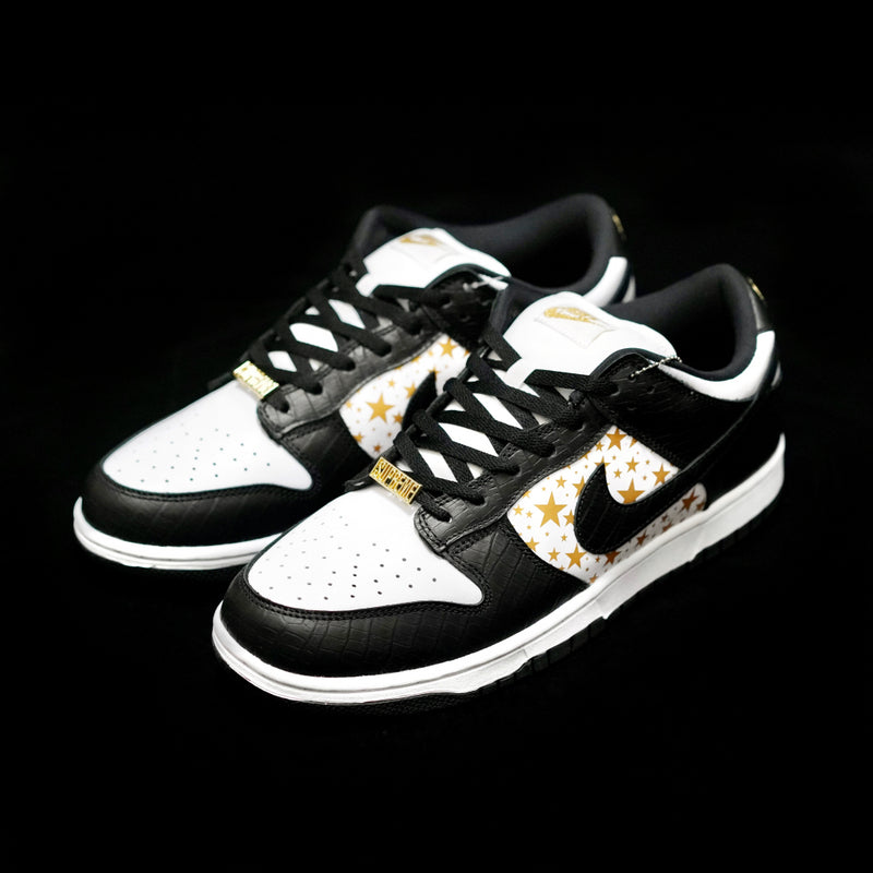 GLM - SUP x DUNK black and white gold