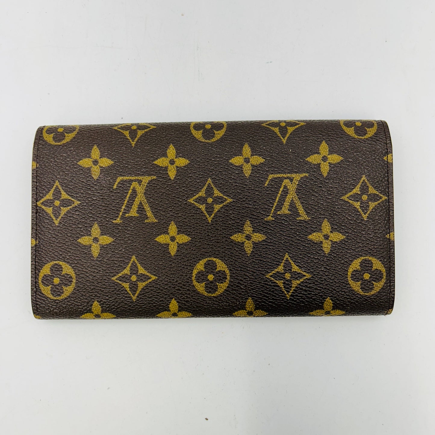 LOUIS VUITTON Porte Monnaie Credit Long Walllet GP10171145