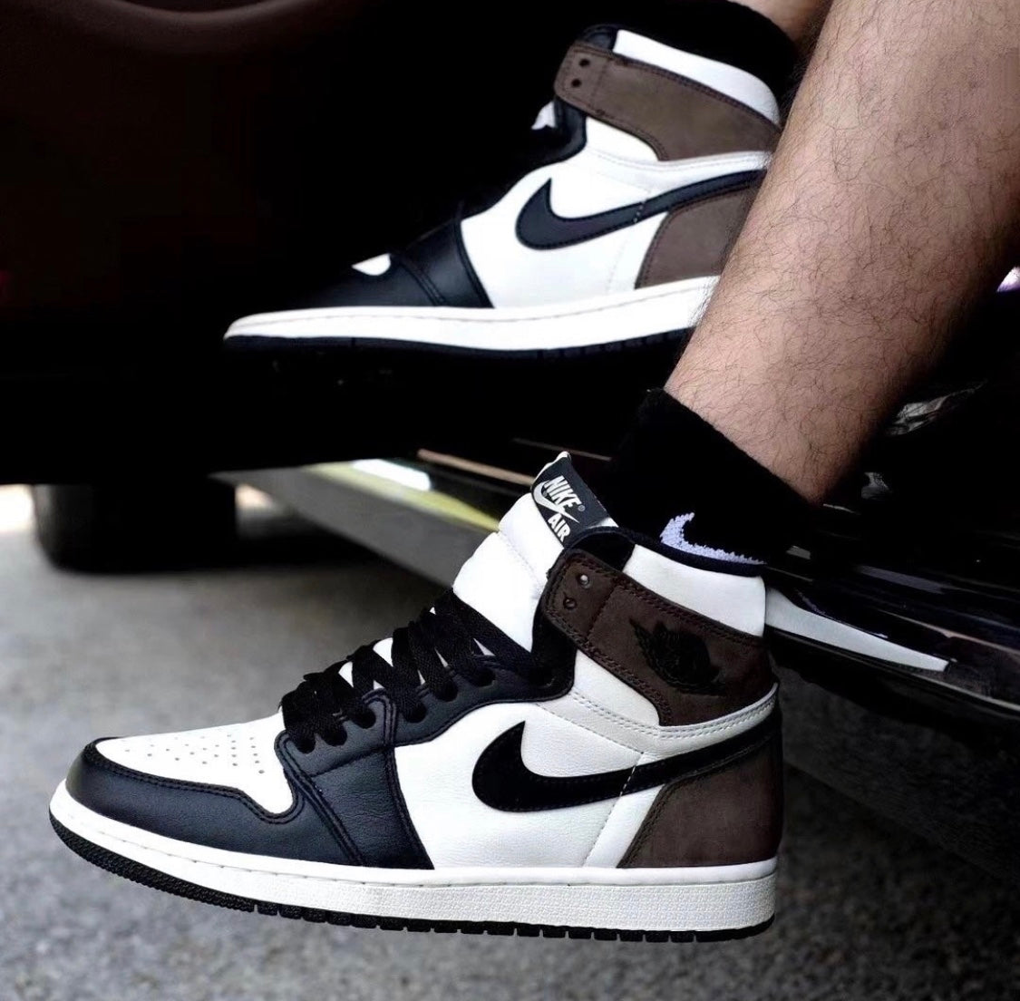 GLM - AJ1 Small Barb Black GLMcha