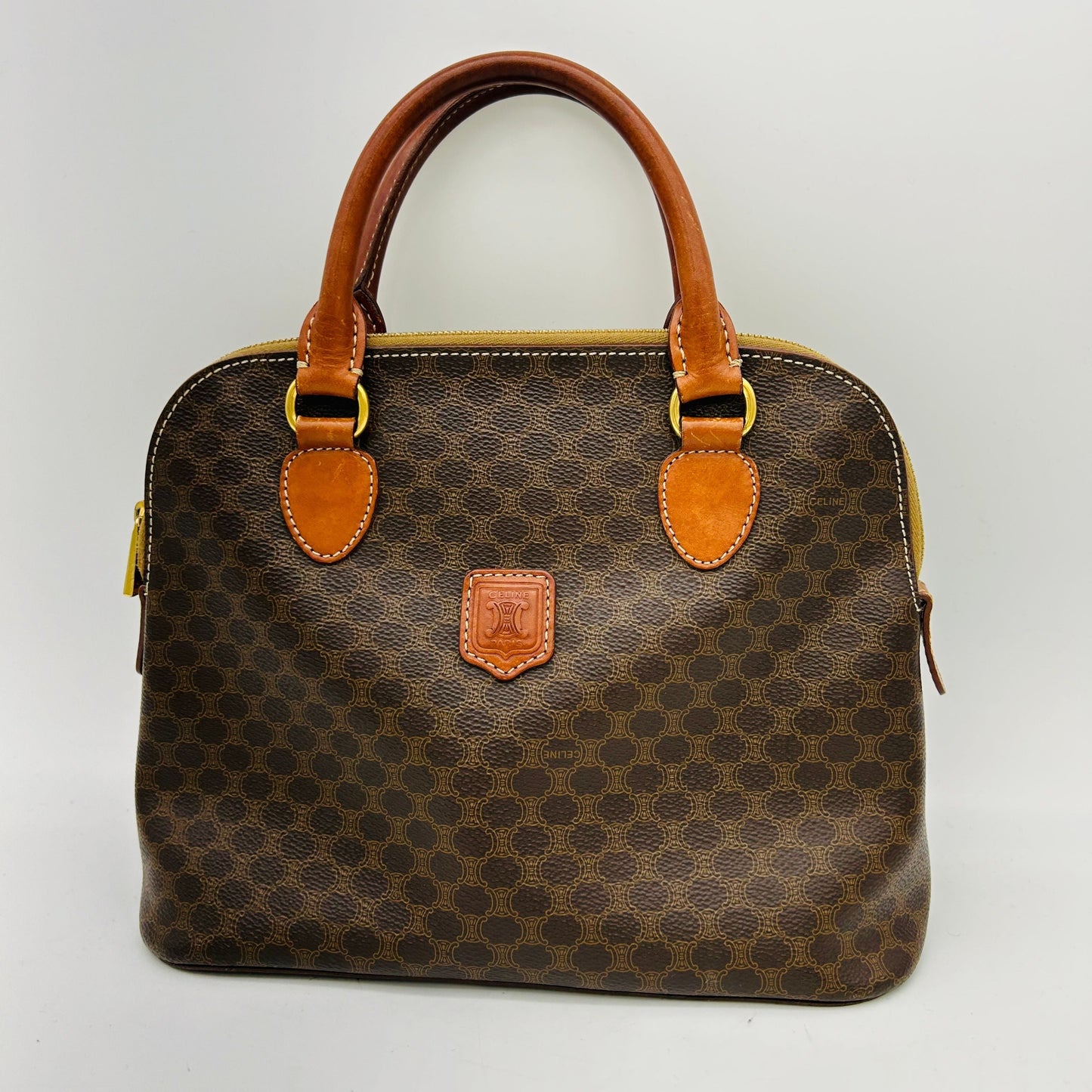 Celine Macadam Canvas Hand Bag GP10180973