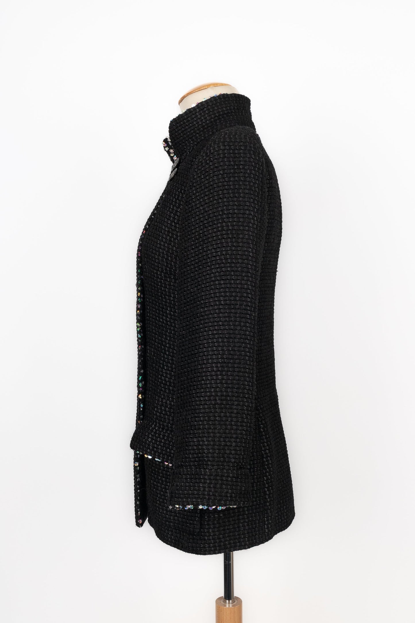 Veste "Ã©cailles" Chanel