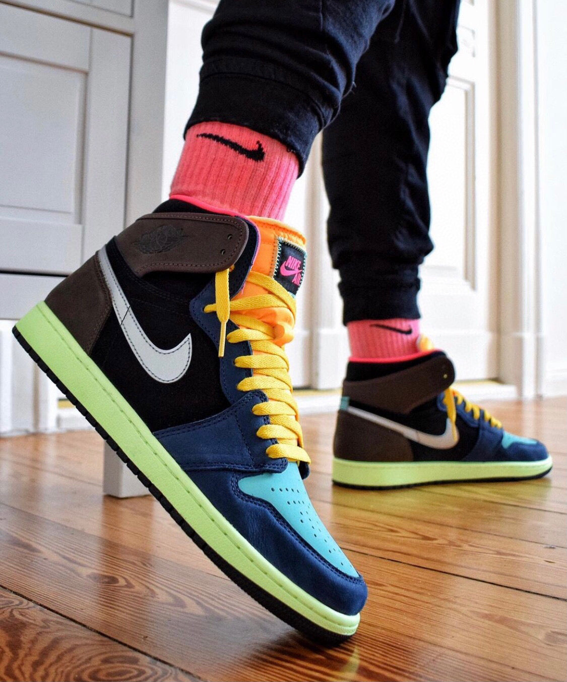 GLM - AJ1 High Color Patchwork