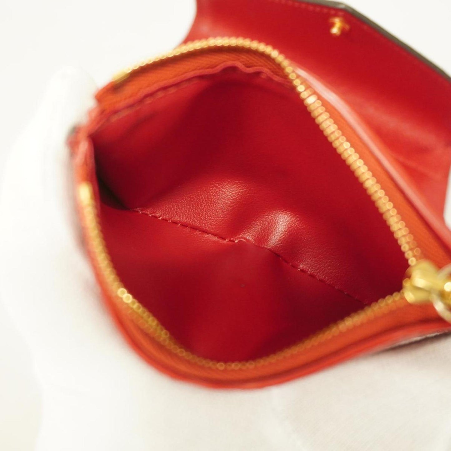 Louis Vuitton Portefeuille Victorine  Canvas Wallet  ()