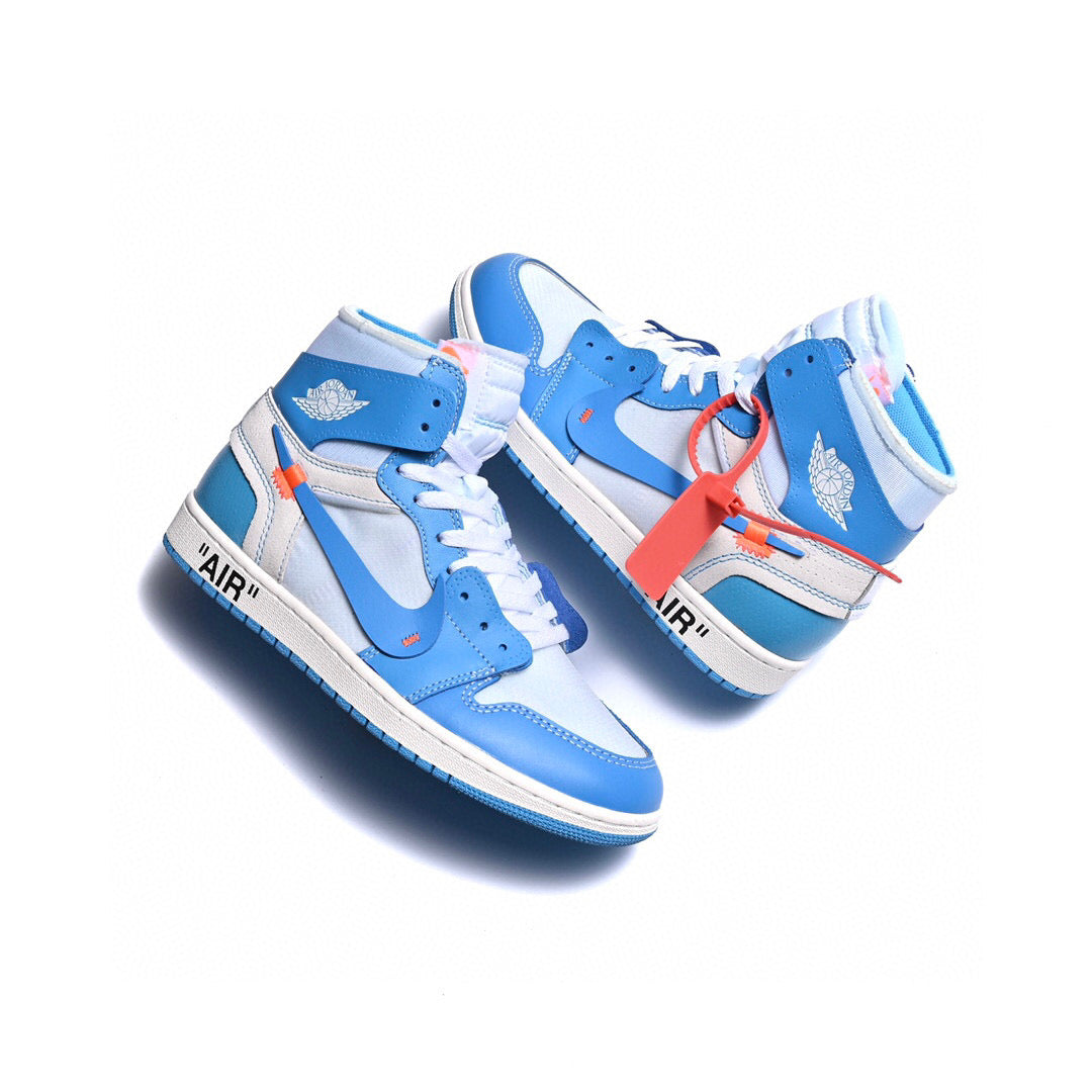 GLM - OW x AJ1 High North Carolina Blue