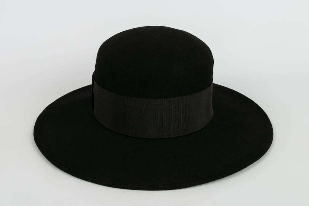 Chapeau noir Popy Moreni