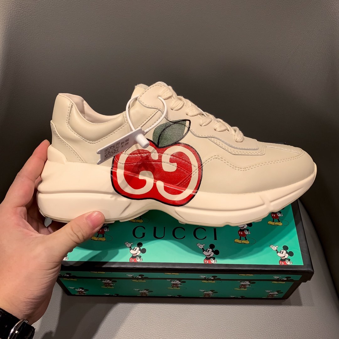 GLM-GCI  SNEAKER GG Apple - Ivory 146