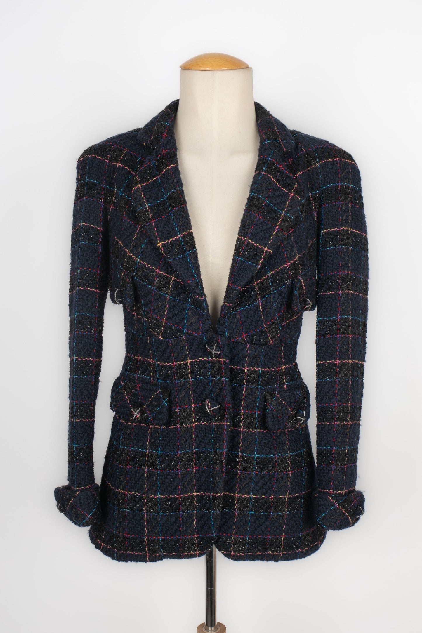 Veste en tweed Chanel