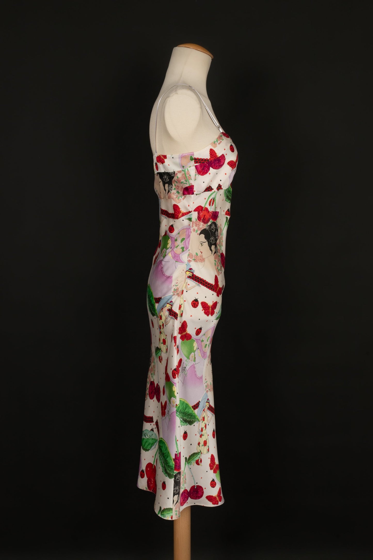 Robe imprimÃƒÆ’Ã‚Â©e Galliano