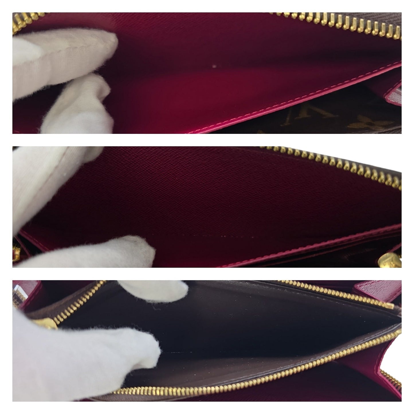 Louis Vuitton Monogram Canvas Clemence Wallet