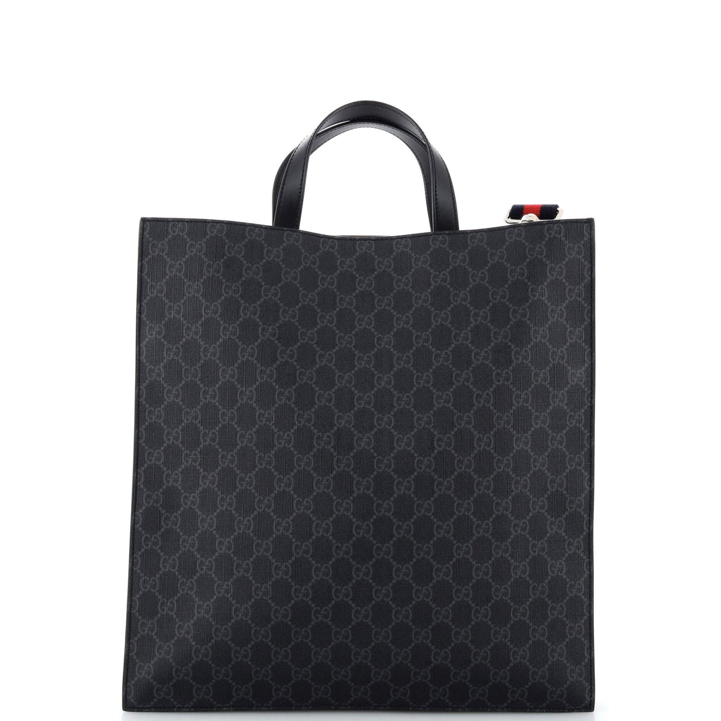 Convertible Soft Open Tote GG Coated Canvas Tall