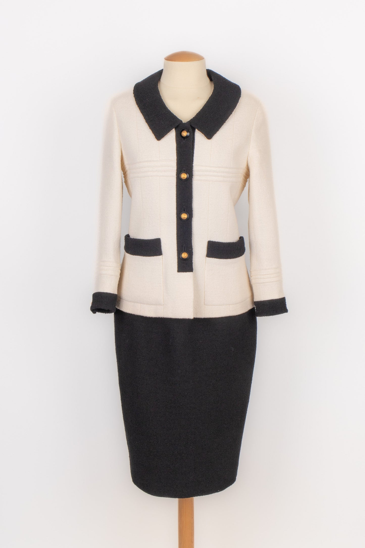 Ensemble Chanel Hiver 1993