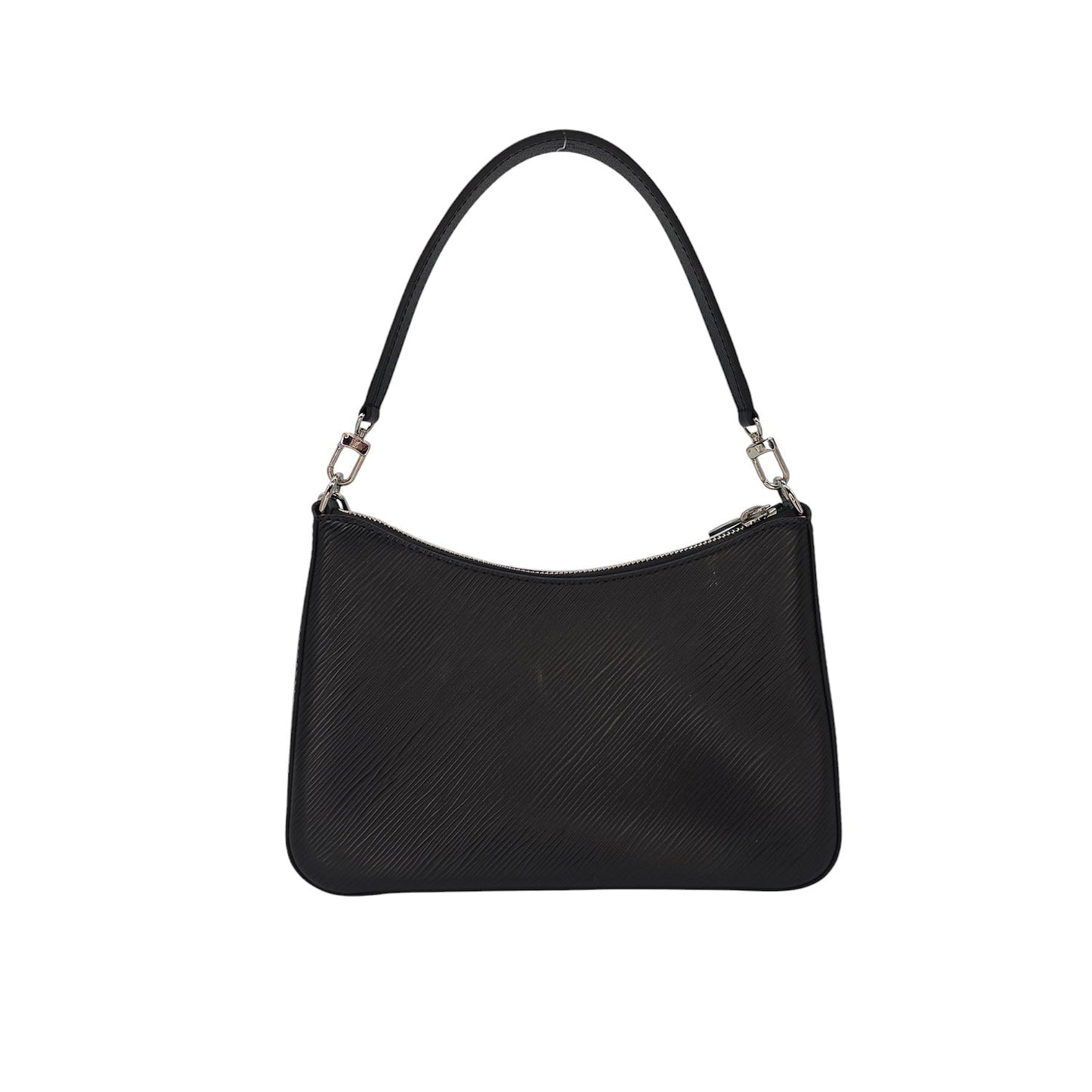 Louis Vuitton Black Epi Pochette Marelle Top Handle Baguette