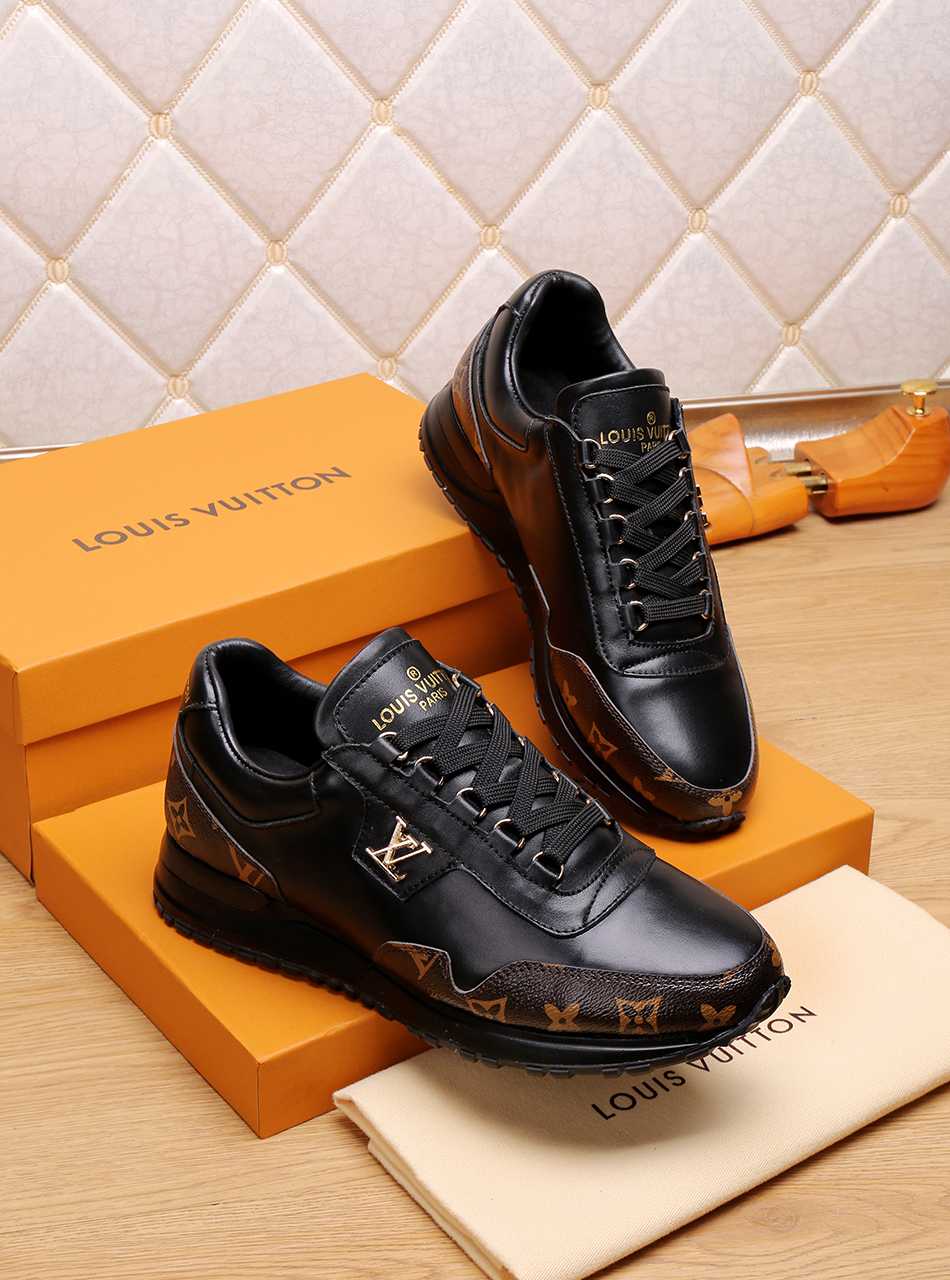 GLM - LUV Beverly Hills Hours Black Brown Sneaker