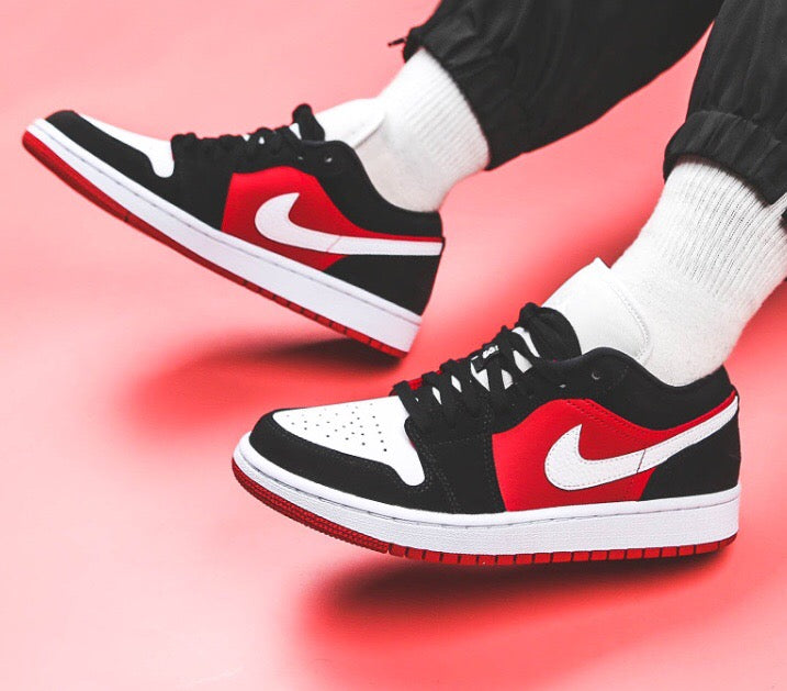 GLM - AJ1 Low Bull Chicago Ladies