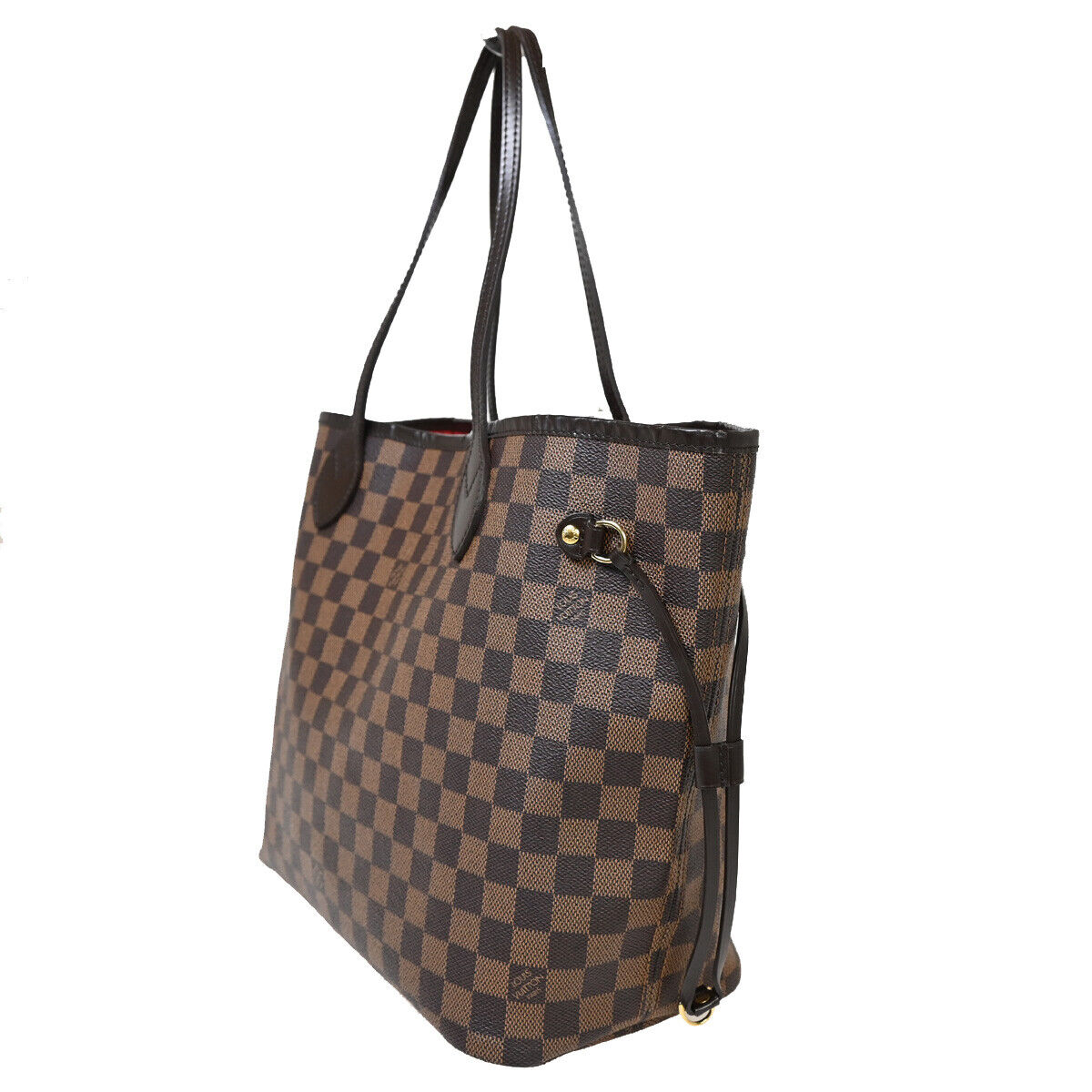 Louis Vuitton Neverfull Mm  Canvas Tote Bag ()