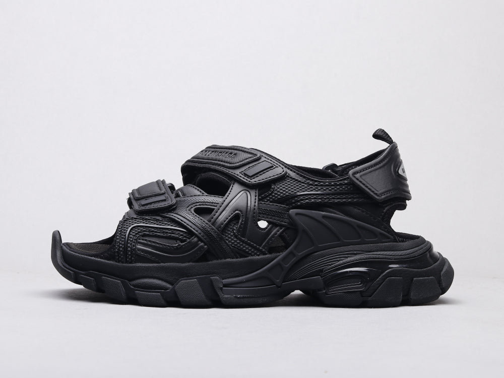GLM - Bla Track Sandals Black Sneaker