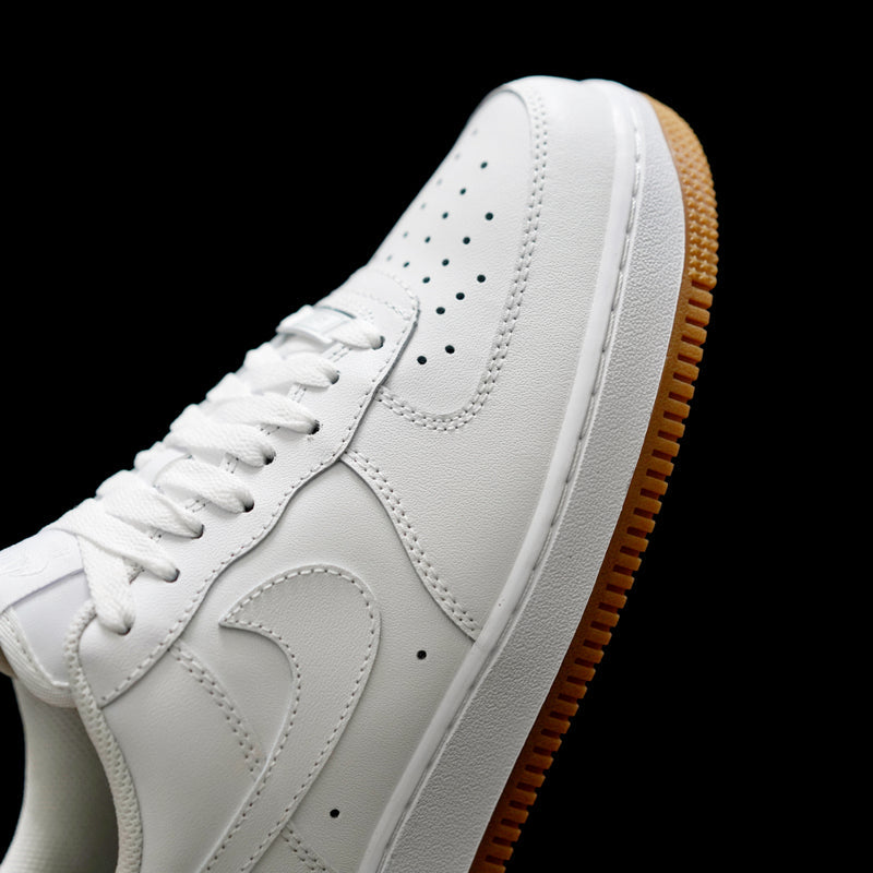 GLM - AF1 White Raw Gum