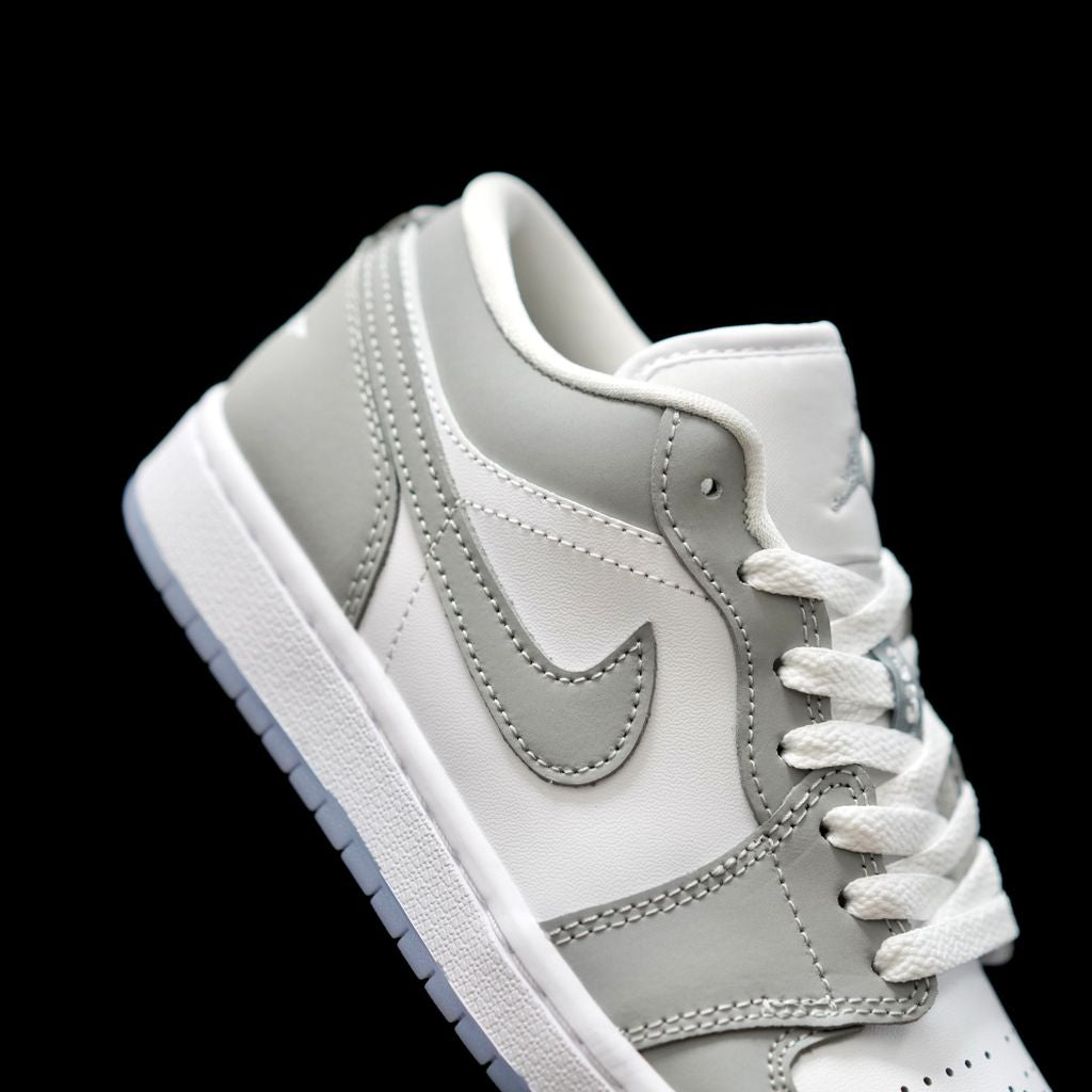 GLM - AJ1 low Wolf Grey off-white DIR