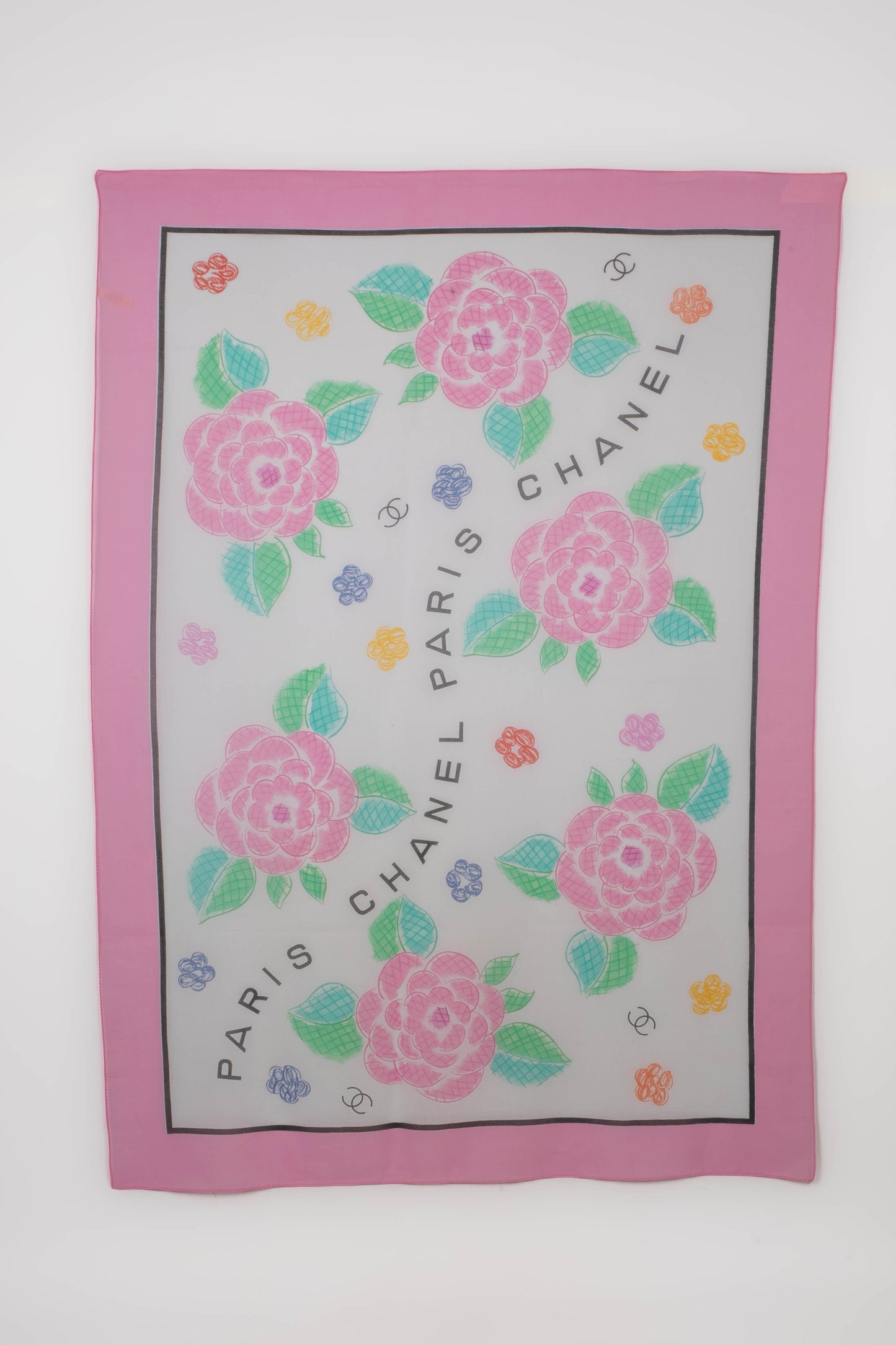 ParÃ©o / Foulard en coton Chanel