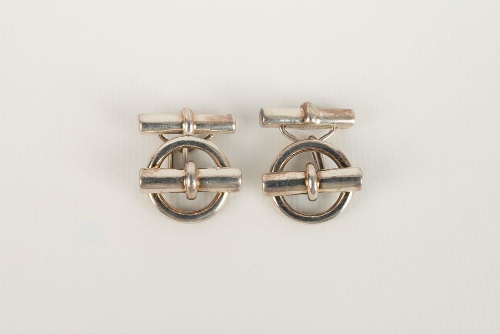 Boutons de manchette HermÃƒÆ’Ã‚Â¨s